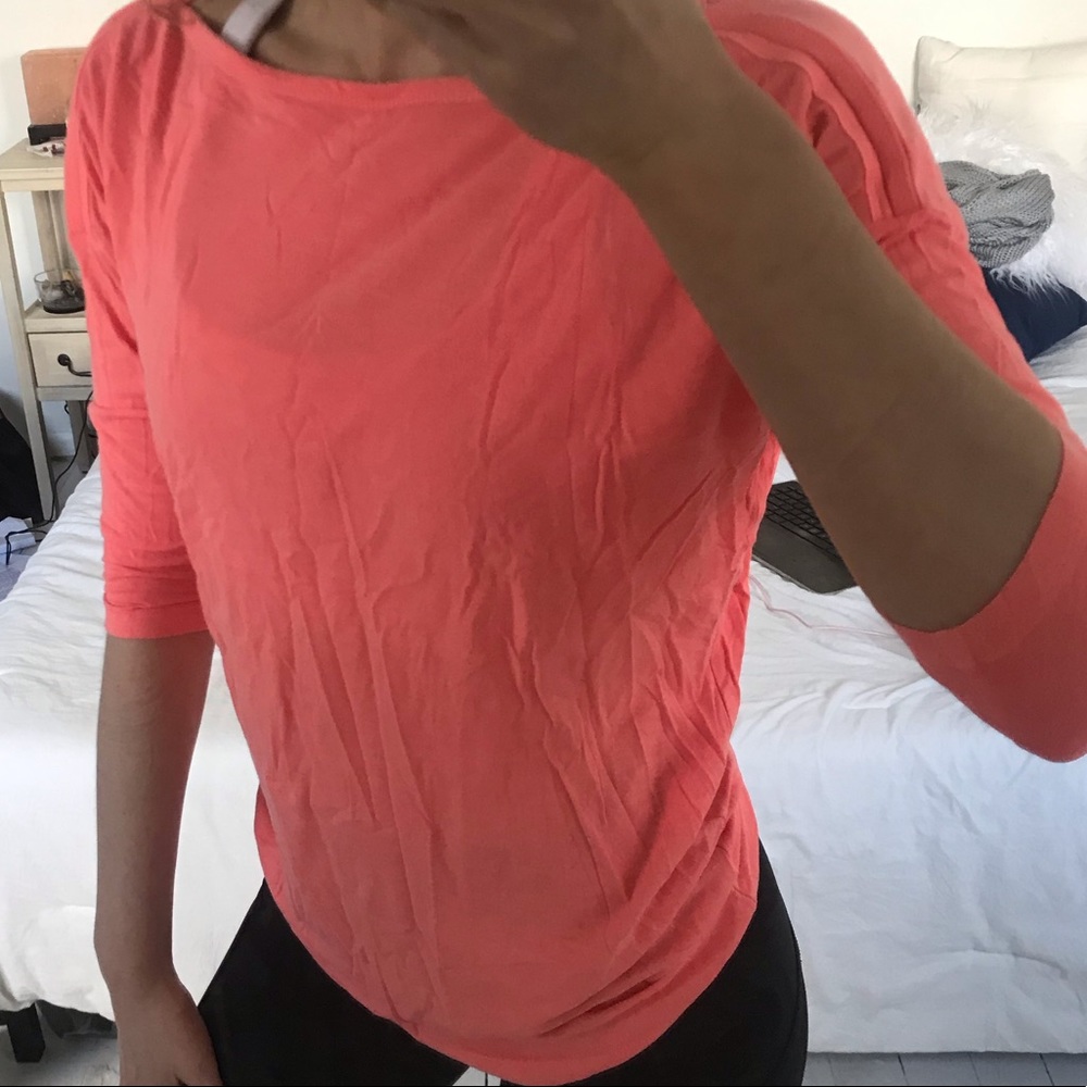 GAP coral shirt